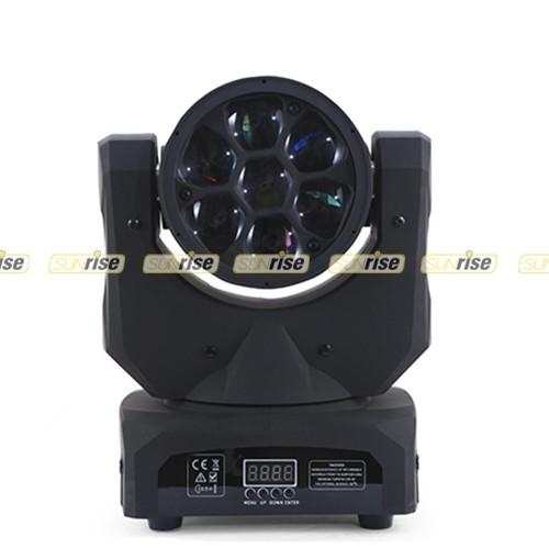 Buy cheap Zoom Wash Moving Head Led Stage Lights 7x10w RGBW 4in1 For Television Studios from wholesalers