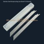 Stainless Steel Reciprocating Saw blade 9"x19mmx6T,Cutting Wood,Frozen Meat