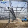 Buy cheap Bolt Connection Q345b Prefabricated Steel Buildings Easy Installation from wholesalers