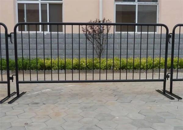 Buy cheap Iron Metal Flat Feet Event Crowd Control Barriers from wholesalers