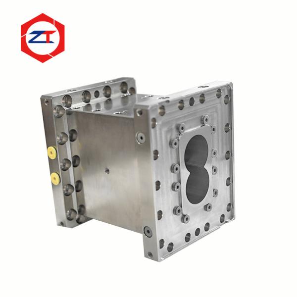 Buy cheap Screw And Barrel For Plastic Pipe PVC Profile Sheet Direct Compound Barrel Center Distance 60mm Extruder Barrel from wholesalers
