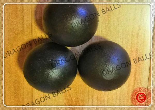 Buy cheap 40mm 20mm Hot Rolling Steel Balls , Forged Steel Grinding Media Balls from wholesalers