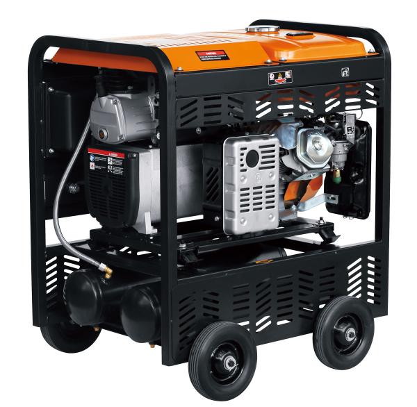 Buy cheap 130A Gasoline Compressor Welder Generator 22 - 26V Welder Volt 170FB Engine from wholesalers