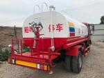 Used 10 Cubic Meters Water Tanker Truck, Secondhand Cheap Water Tank