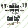 Buy cheap For Maserati Quattroporte GranTurismo GC 4.7L Front & Rear Brake Pad kit OEM 673010323 673010328 673012040 673012044 from wholesalers