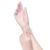 Buy cheap 9 Inches Disposable Vinyl Gloves Large 24CM Chemical Resistance Industrial Food Grade from wholesalers