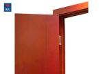Latest Fire Rated Internal Kitchen Panel Design Veneer Wood Door Pvc Wooden Door