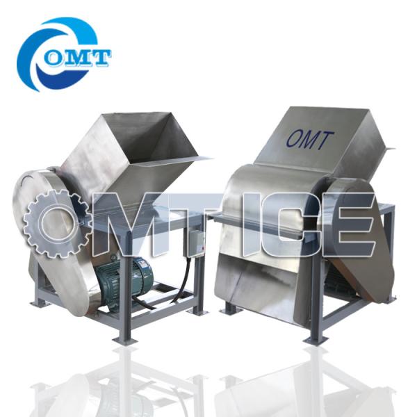 Buy cheap Food Grade Industrial Crushed Ice Machine 30kg/Pcs Anti Rust And Corrosion Free from wholesalers