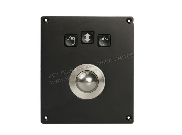 Buy cheap Water Resistant Industrial Trackball Pointing Device With Top Panel Mounting from wholesalers