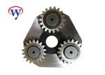 LG200 1st Swing Gearbox Planet Carrier Assembly SY210C Sun Gear And Planet Gear