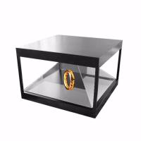 Buy cheap Museums 42 Inch Holographic Projection Device , Full HD Holographic Projection Screen product