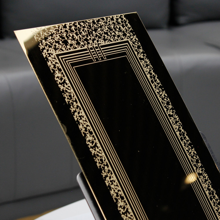 Custom Pattern Elevator Door Stainless Steel Plate ASTM Standard