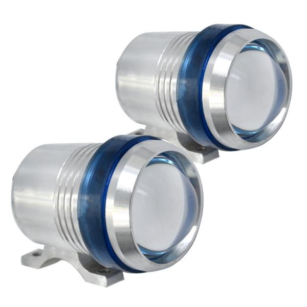 Buy cheap Colorful Silver 30w U3 Motorcycle Auxiliary Lights from wholesalers