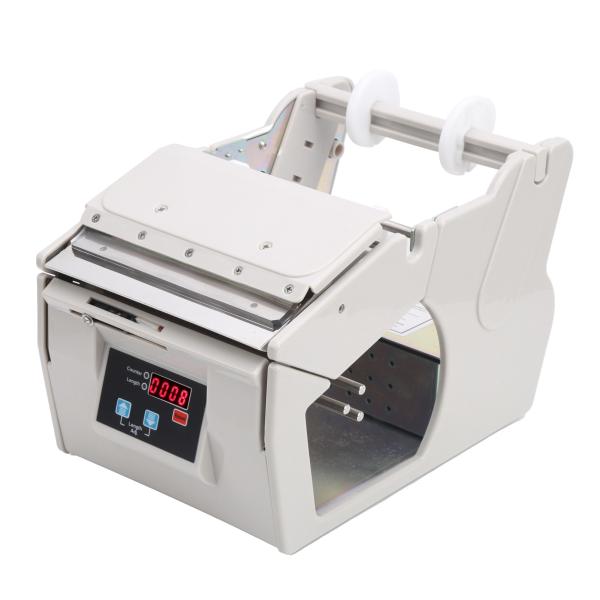 Buy cheap Industrial Electric Label Dispenser 220V 50HZ Label Stripping Machine from wholesalers