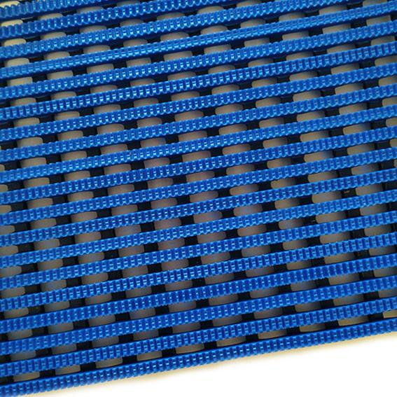 Buy cheap Commercial Anti Slip Safety PVC Grid Mat Drier Surface from wholesalers