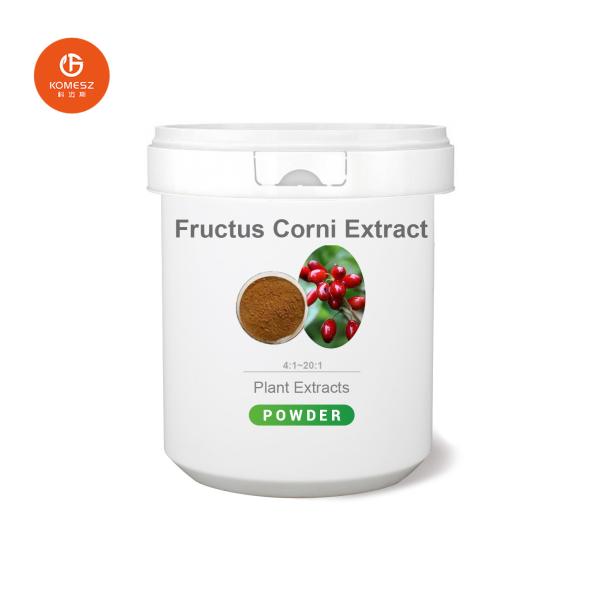 Buy cheap Dogwood Extract / Fructus Corni Extract / Cornus Officinalis Extract Natural Plant from wholesalers