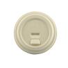 Buy cheap 100% Compostable Biodegradable 90mm Bagasse Cup Lids, For Hot Or Cold Coffee & Tea Cup from wholesalers