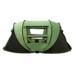 Waterproof Outdoor Pop Up Camping Tents With 1 - 2 Doors Fiberglass Poles 240 X