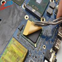 Buy cheap Manufacture Silicone Thermally Conductive Electrical Insulator For Handheld product