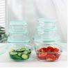 Buy cheap Large Food Airtight Storage Containers Glass Plastic Cover from wholesalers