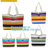 Buy cheap new style black canvas tote bag custom cotton canvas bag gift shopping bag for product