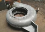 High Strength Chrome Cast Iron Parts Pump Shell Casings With Painted Surface