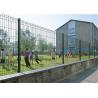 Buy cheap Heat Treated Road SHS Pvc Coated Welded Wire Fencing from wholesalers