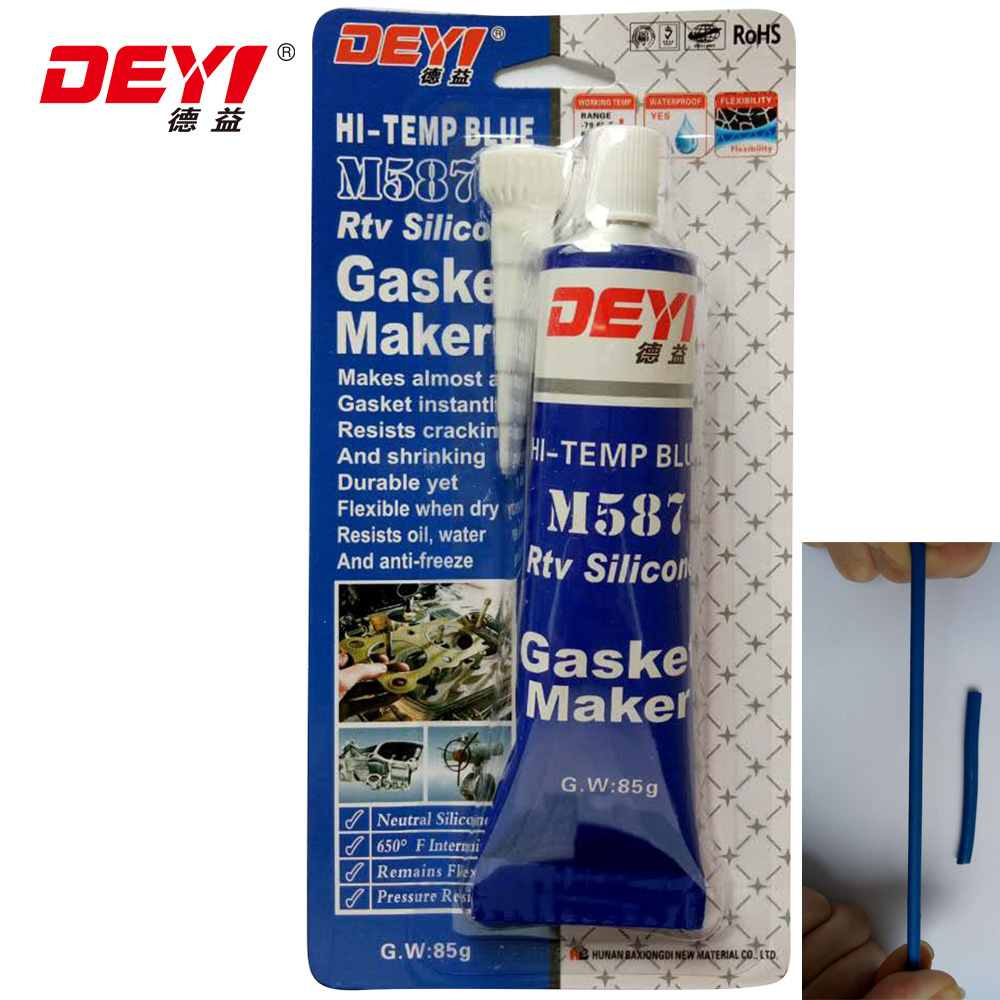 Silicone Gasket Maker RTV Sealant For Metal Flange Sealing Durable And Long Lasting