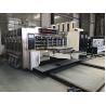 Buy cheap 6 Color Carton Box Flexo Printer Slotter Machinery from wholesalers