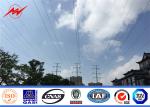69kv 75ft 80ft 90ft Electrical Tubular Steel Structures For 69kv Transmission