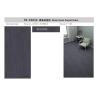 Buy cheap Dark Grey Carpet Vinyl Flooring Waterproof 4mm Click Stone Plastic Composite For Office Greenpy SY-C1012 from wholesalers