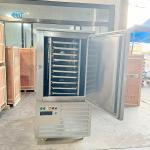 Food Industries Quick Freezer Machine Stainless Steel Industrial Flash Freezer