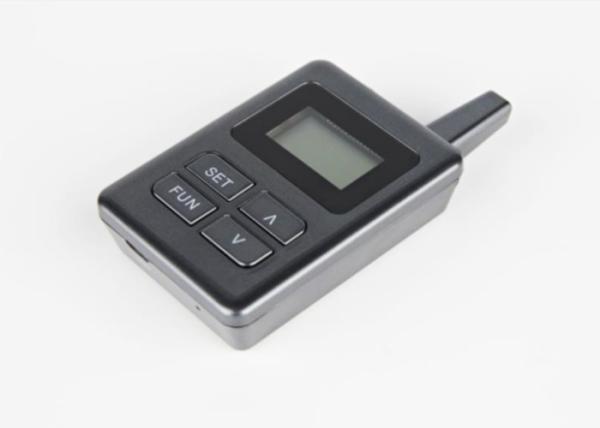 Buy cheap 2.4G Universal Bluetooth Tour Guide System Frequency Band (2400MHz - 2483.5MHz) from wholesalers