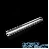 Buy cheap 4 Inch Long 10 Pieces Glass Borosilicate Blowing Tubes 12 Mm OD 2mm Thick Wall Tubing, Clear Tubes For Art DIY from wholesalers
