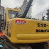 Buy cheap Used tracked hydraulic excavator, second-hand Komatsu PC120 excavator from wholesalers