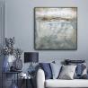 Buy cheap Contemporary Large Hand Painted Abstract Oil Painting on Canvas for Living Room Print Method 6 color Subjects LANDSCAPE from wholesalers