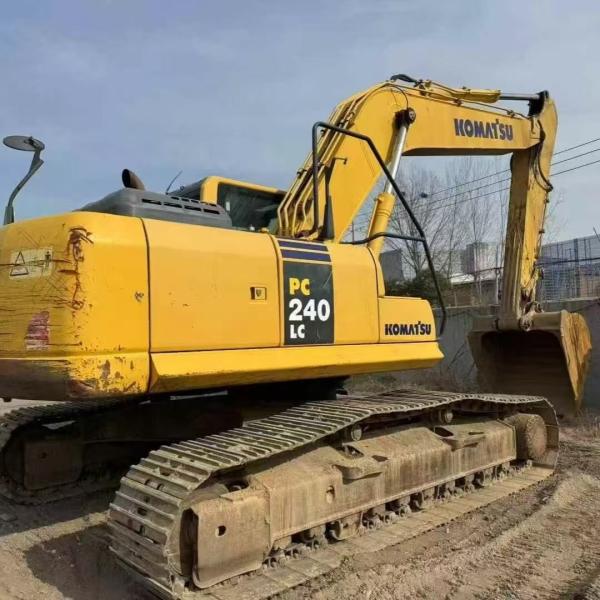 Original pc 240 Japan Komatsu PC240LC-8 used excavator high quality second hand