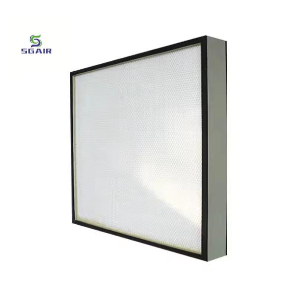 Buy cheap Multi Layer Filtration HEPA Air Filter 99.99% For Industry from wholesalers