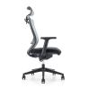 Buy cheap Adjustable Armrest Modern Swivel High Back Ergonomic Mesh Office Chair 650*690*1150-1250mm from wholesalers