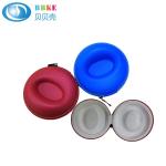 PU Leather Travel Carrying Eva Foam Case , Zipper Hard EVA Watch Case Box