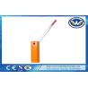 Buy cheap Motor Cooling Fan Manual Release Vehicle Barrier Gate 2mm Cold Roller Steel Plate from wholesalers