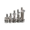 Buy cheap Plain Finish GB Standard Stainless Steel Hex Bolts and Nuts 304 316 for Manufacturing from wholesalers