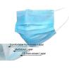 Buy cheap Daily Adult Size KN95 Earloop Face Mask , Disposable Earloop Face Mask High Efficiency from wholesalers
