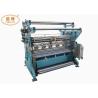 Buy cheap Blue Knotless Square Fishing Net Making Machine Big Holes 200-480 Rpm Speed from wholesalers