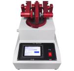 Buy cheap 70rpm Rotation Leather Rubber Testing Taber Abrasion Tester With Touch Screen Controller from wholesalers
