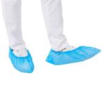 Eco Friendly Disposable Shoe Covers Non Slip CPE Plastic