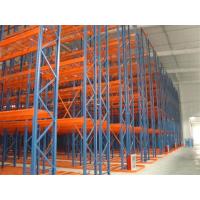 Buy cheap Very Narrow Aisle VNA Pallet Racking System Logistics Warehouse product