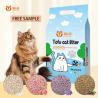 Buy cheap Lavender Flushable Tofu Cat Litter OEM ODM Clumping Clean Bulk from wholesalers