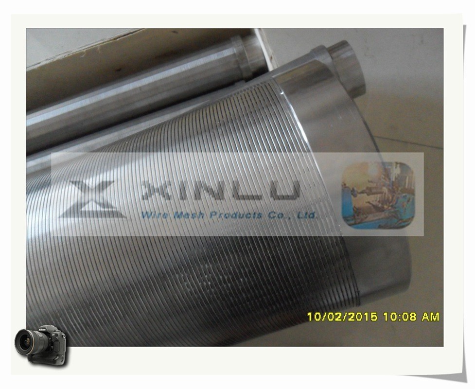 DEWATERING WELL SCREEN / STAINLESS STEEL SCREEN PIPE / JOHNNSON SCREEN TUBE / WEDFE WIRE FILTER SCREEN / FLITER ELEMENT