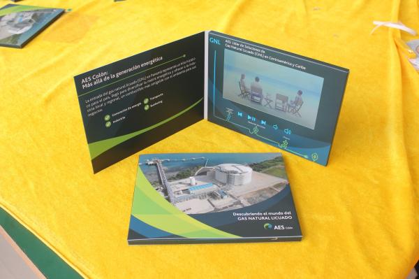 Buy cheap Digital Lcd Greeting Card Interactive Video Brochure For Invitation from wholesalers